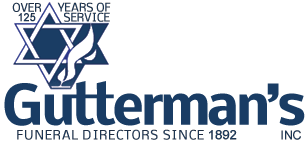 Gutterman's Inc Funeral Directors since 1892