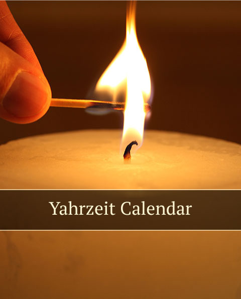 Yahrzeit-Calendar